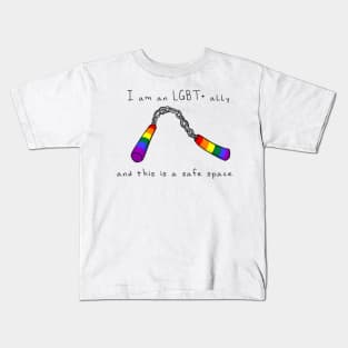 LGBT+ Ally! Kids T-Shirt